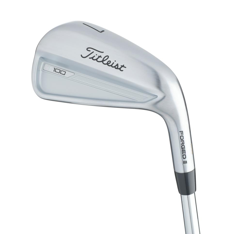 Titleist T100 2024 Hot List Golf Digest Best New Irons 2024